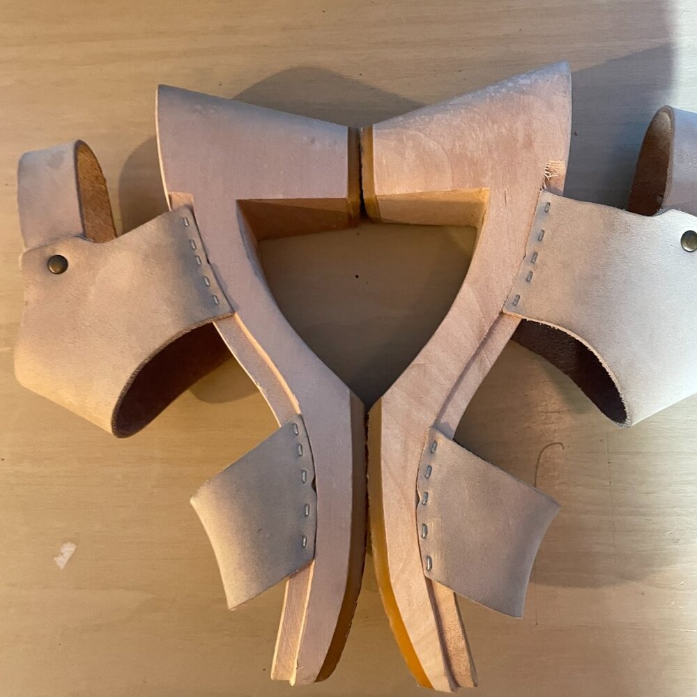 Bryr High Heel In Bone Size 7 - image 4